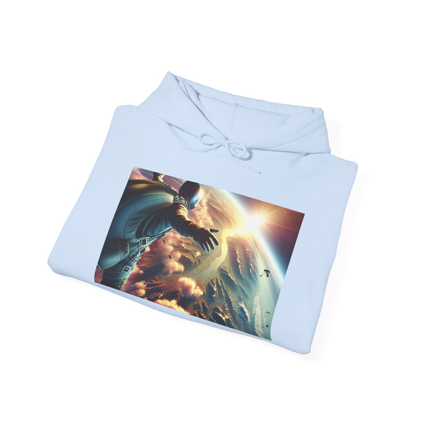 Skydiving Unisex Hoodie - Sports Team Vibes