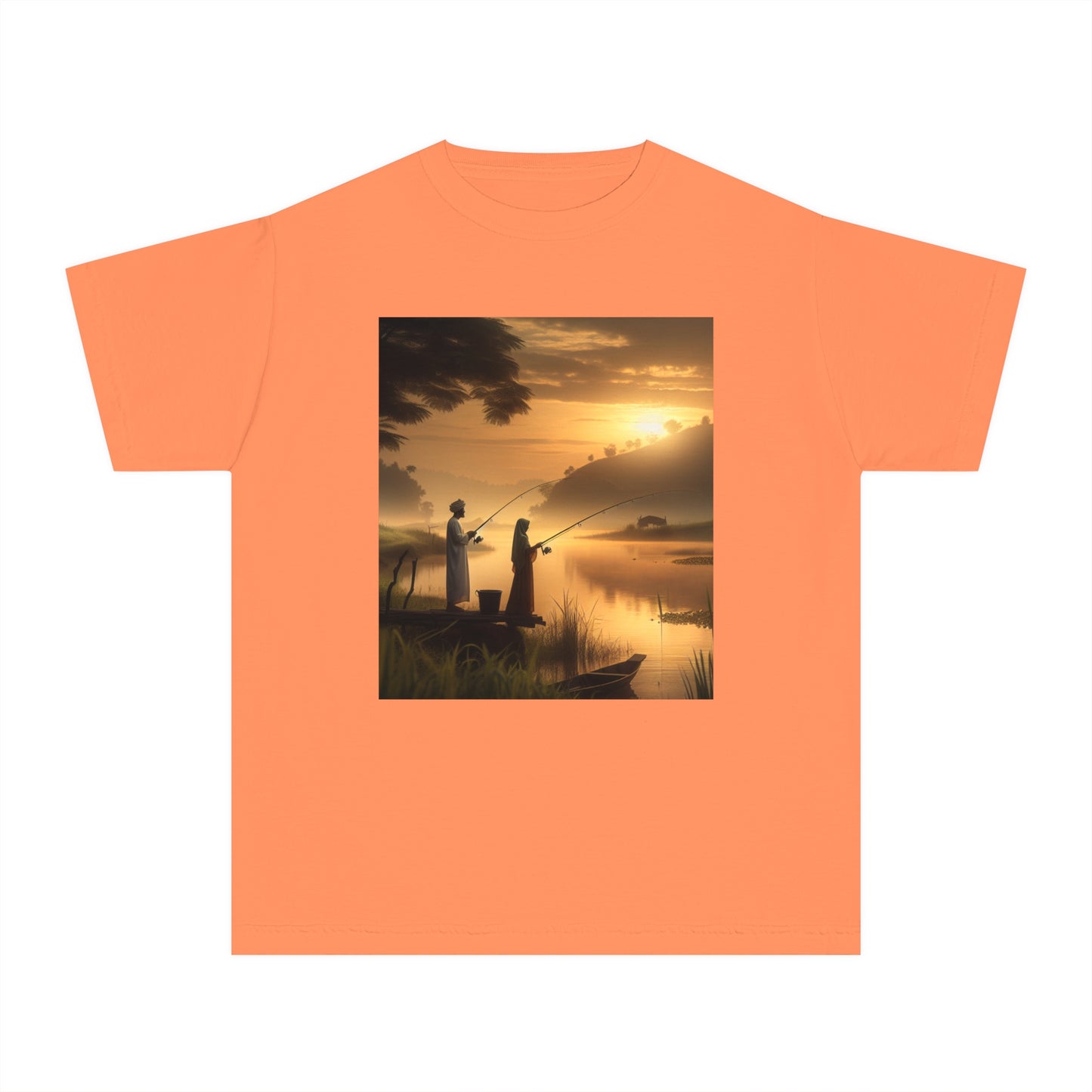 Fishing Youth Midweight Tee
