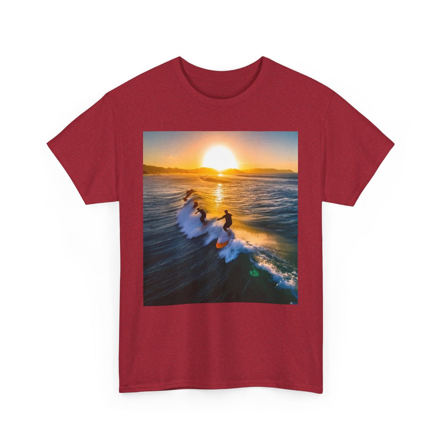 Surfing Women's Heavy Cotton Tee