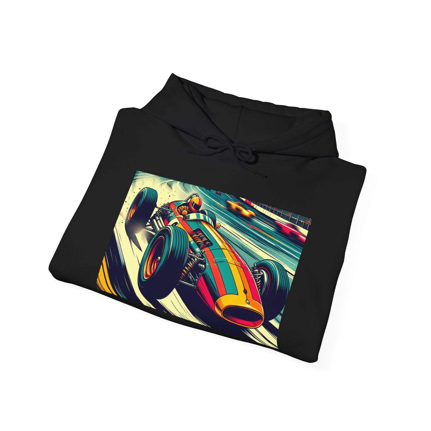 Vintage F1 Unisex Hoodie - Racing Vibes