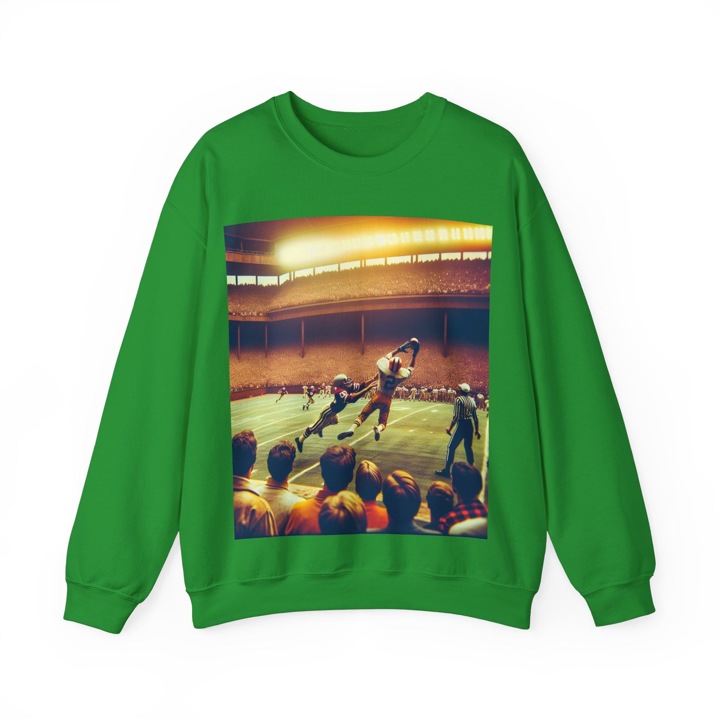 Football Crewneck Sweatshirt | Football Apparel, Unisex Sweatshirt