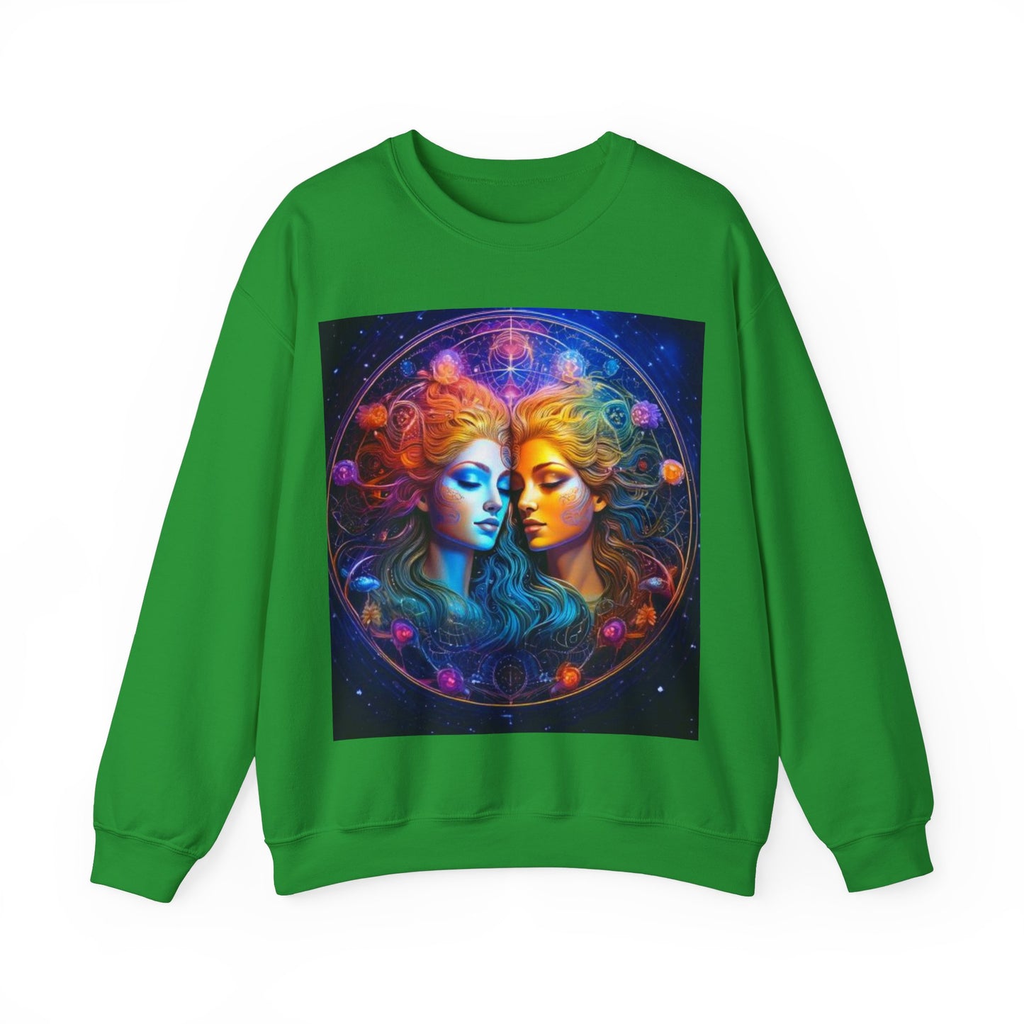 Gemini Crewneck Sweatshirt | Zodiac Apparel, Unisex Sweatshirt