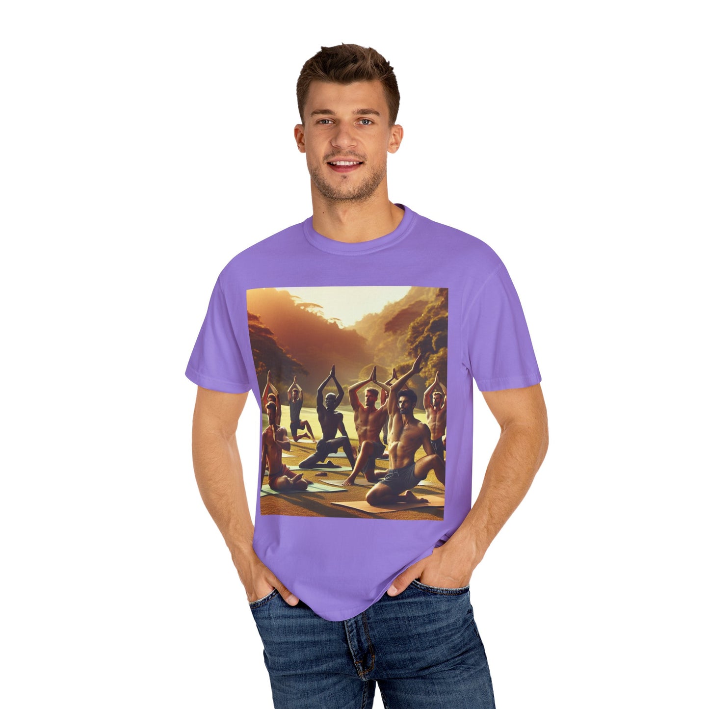 Yoga Unisex T-shirt, Sports Tee