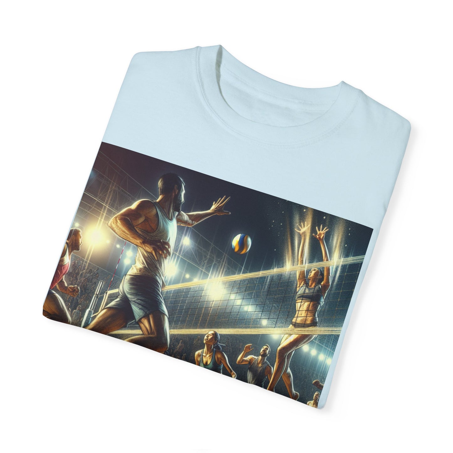 Volleyball Unisex T-shirt, Sports Tee