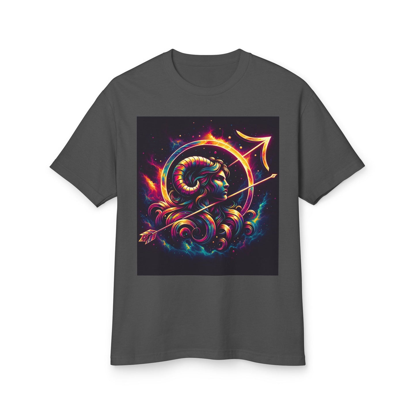 Sagittarius Heavyweight Tee - Unisex Garment-Dyed Shirt