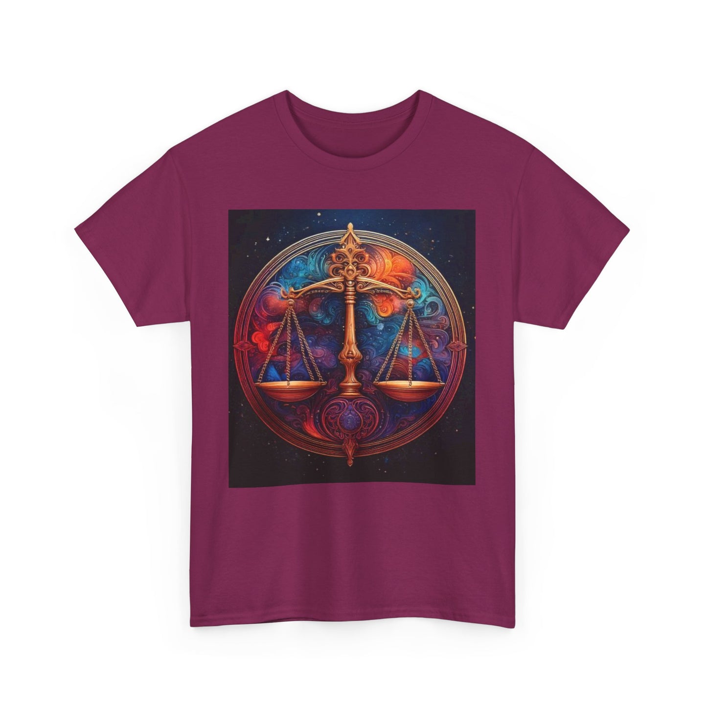 Libra Women's Heavy Cotton Tee