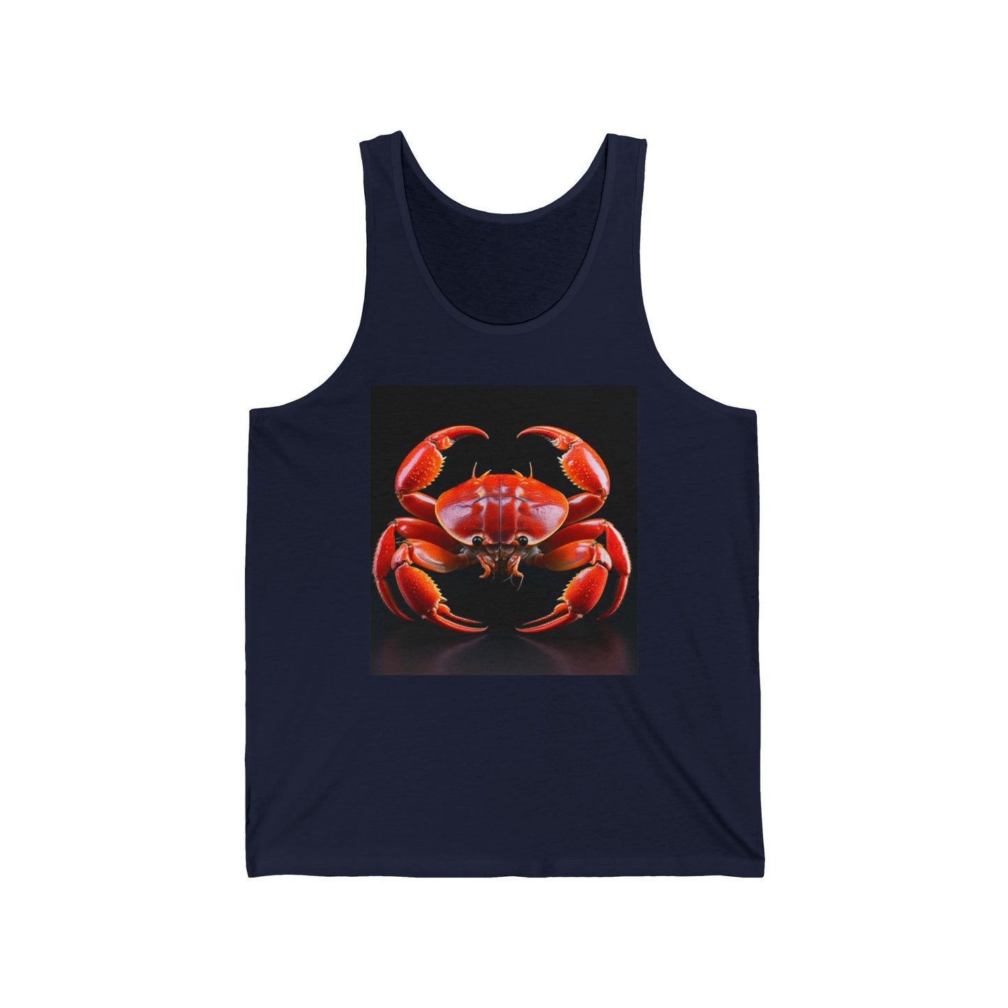 Cancer Unisex Jersey Tank Top - Perfect for Festivals & Casual Wear