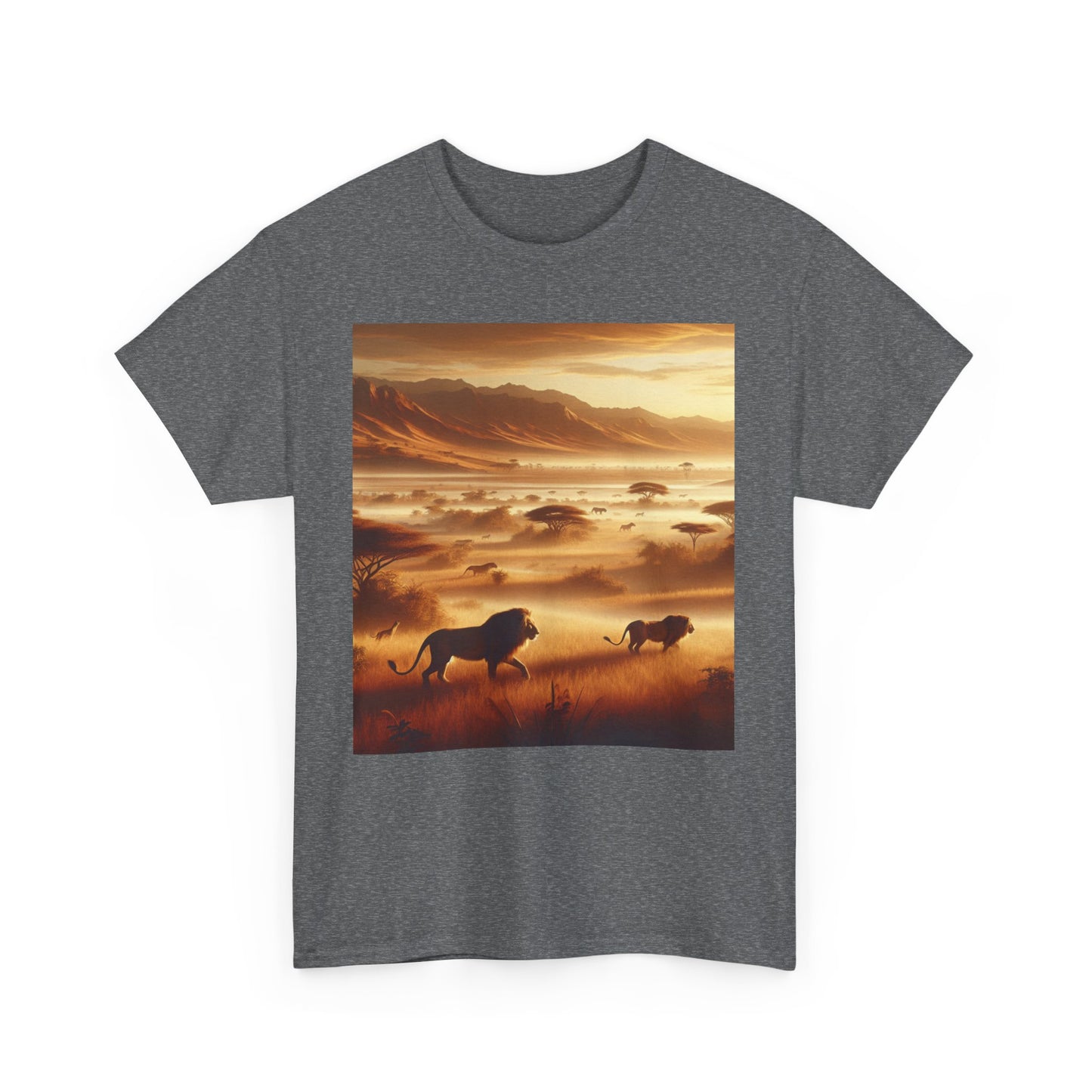Lions Women's Heavy Cotton Tee