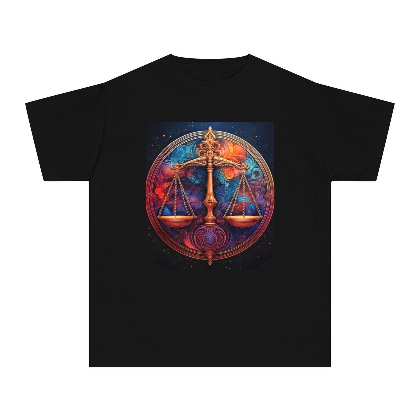 Libra Youth Midweight Tee