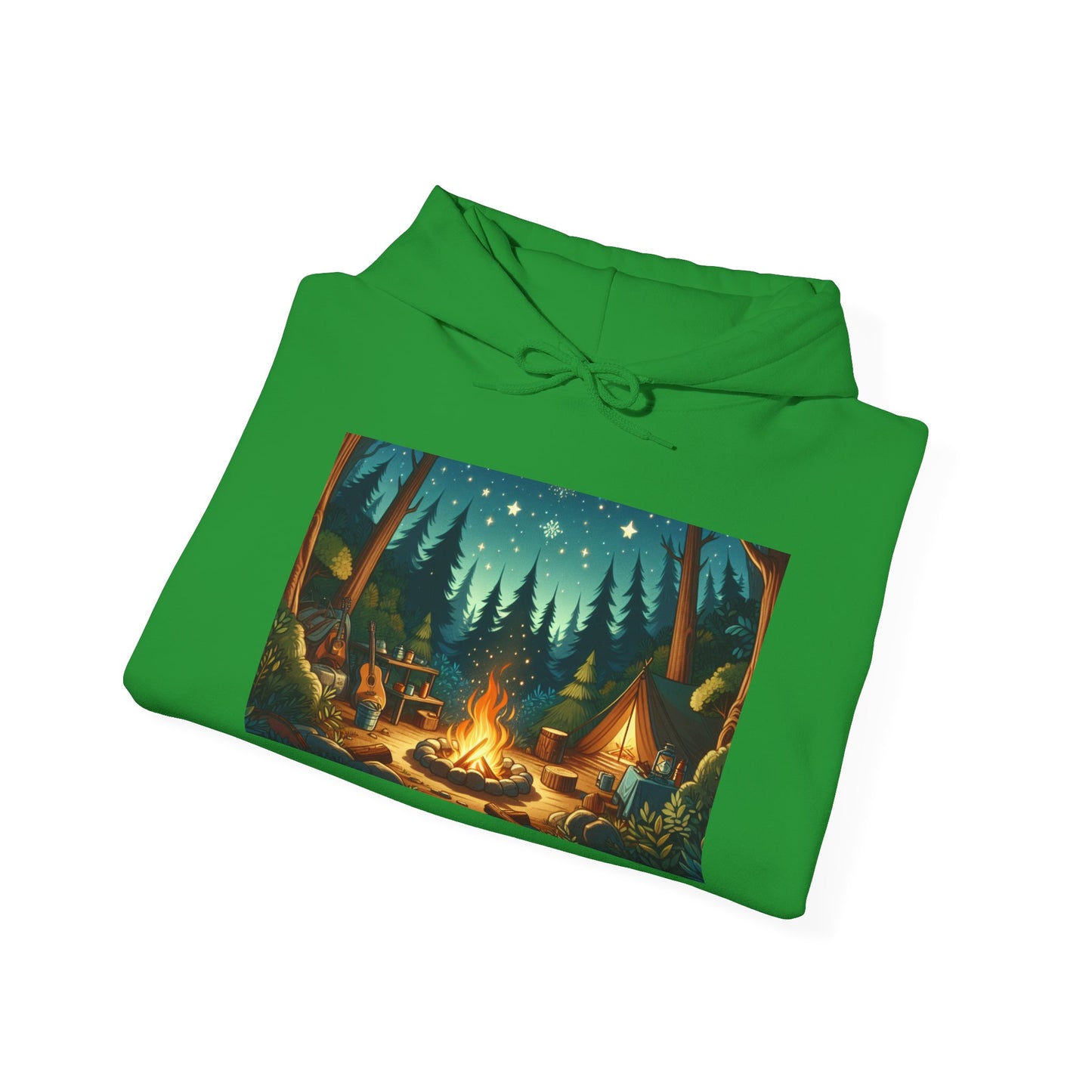 Camping Unisex Hoodie - Sports Team Vibes