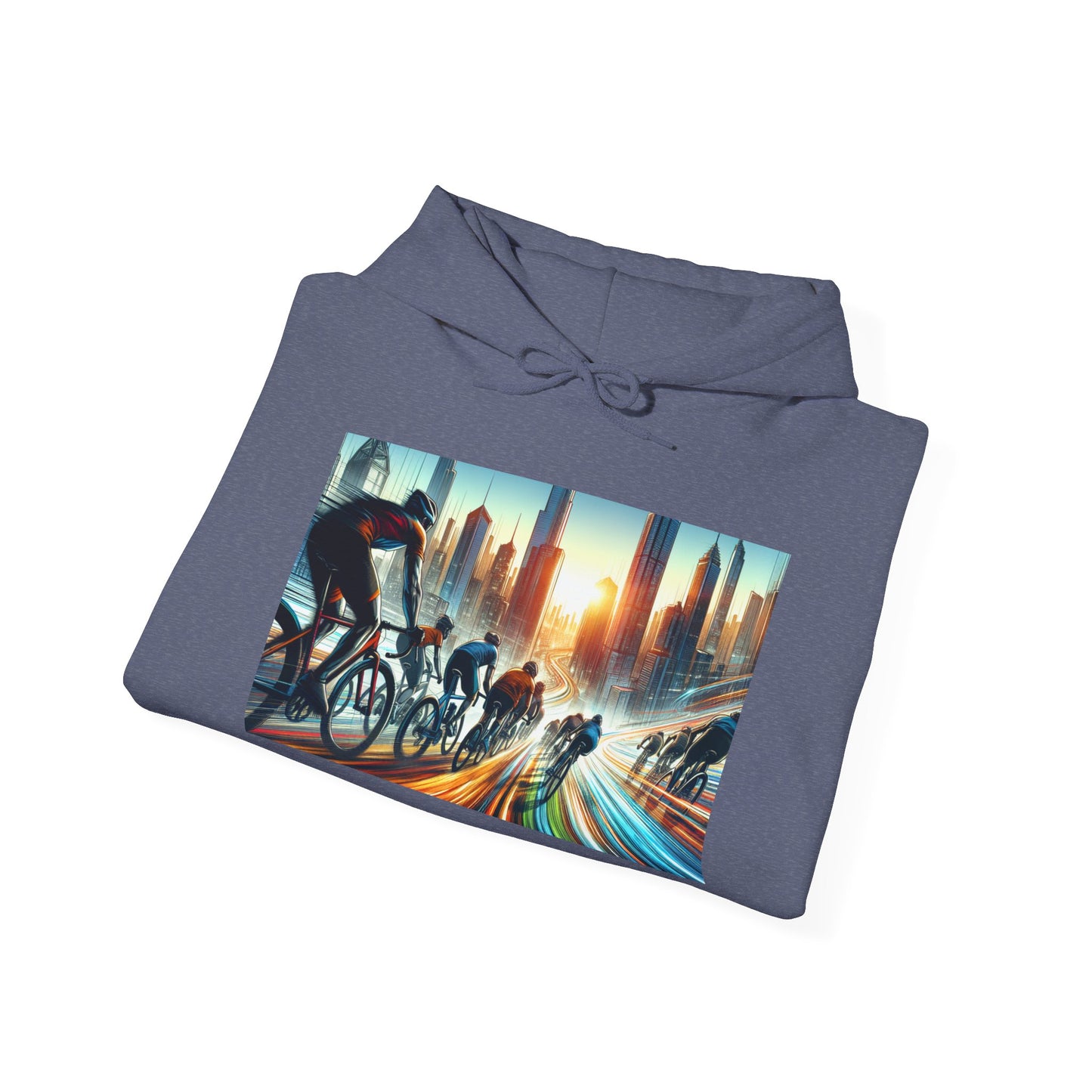 Cycling Unisex Hoodie - Sports Team Vibes