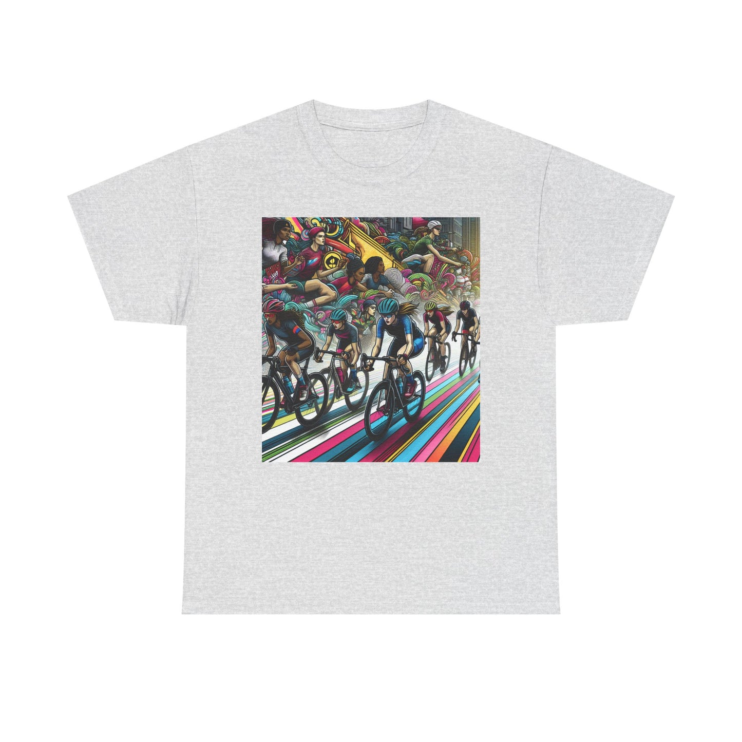 Cycling Women's Heavy Cotton Tee