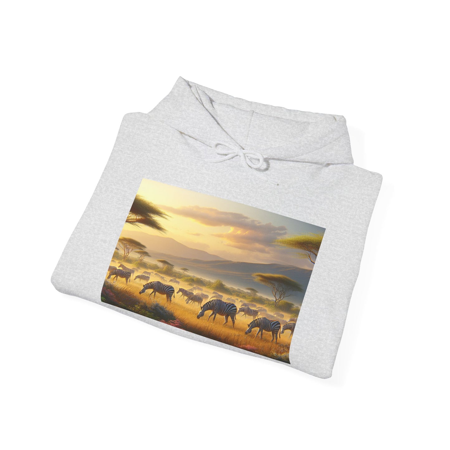 Zebras Unisex Hoodie - Safari Vibes