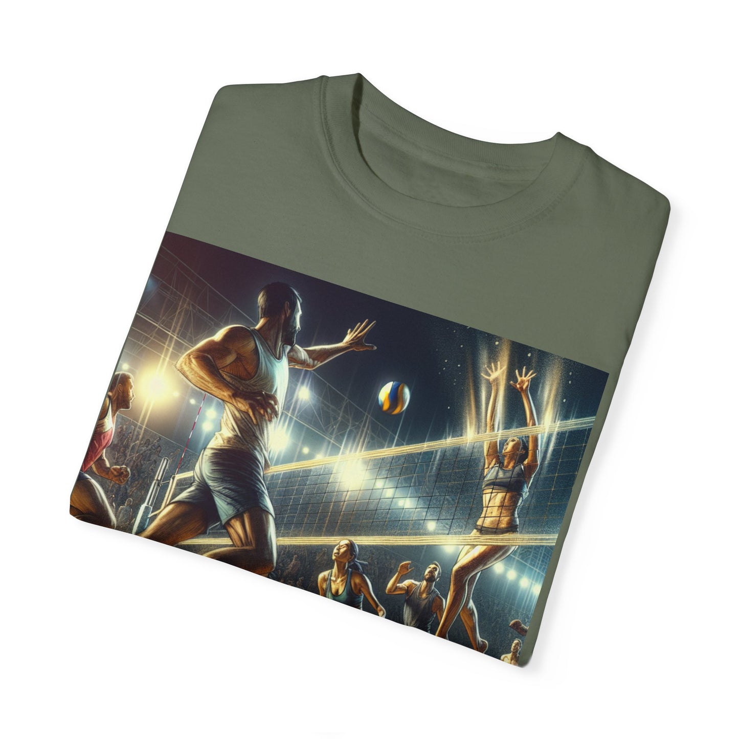 Volleyball Unisex T-shirt, Sports Tee