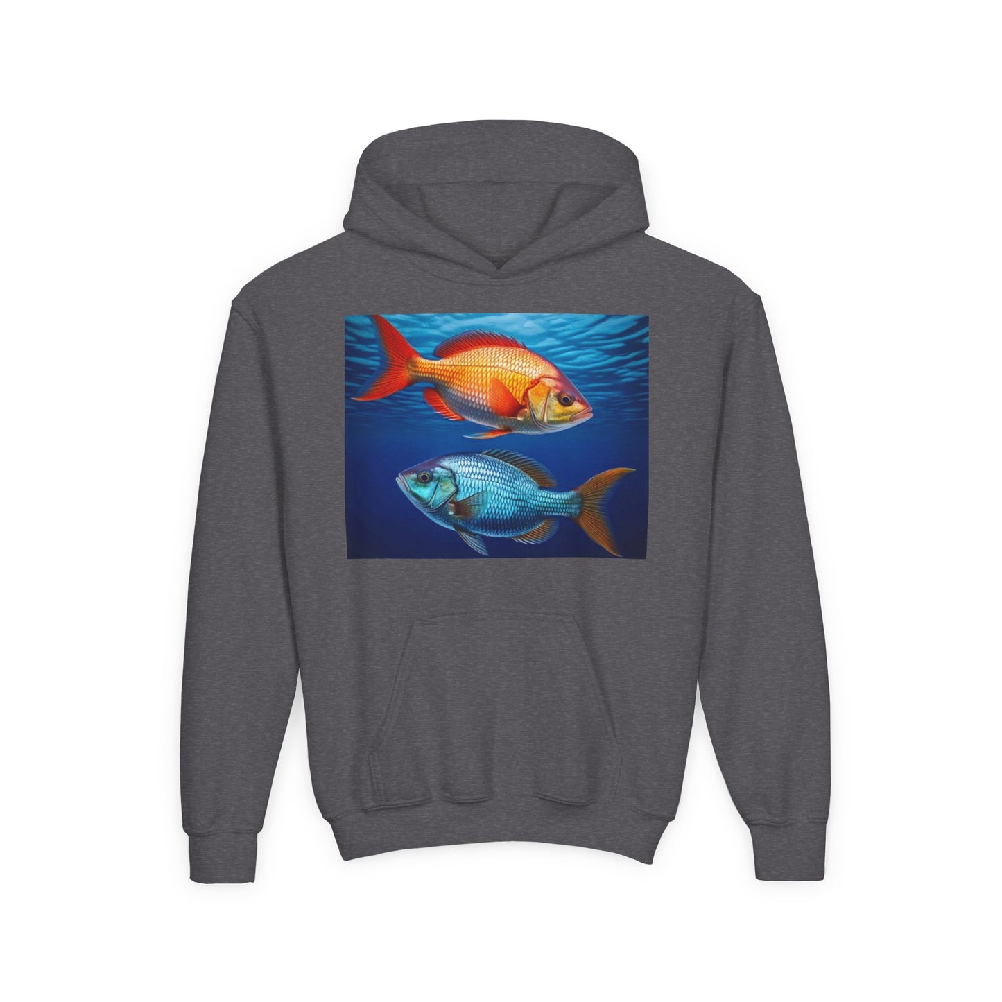 Pisces Youth Hoodie - Heavy Blend Sweatshirt