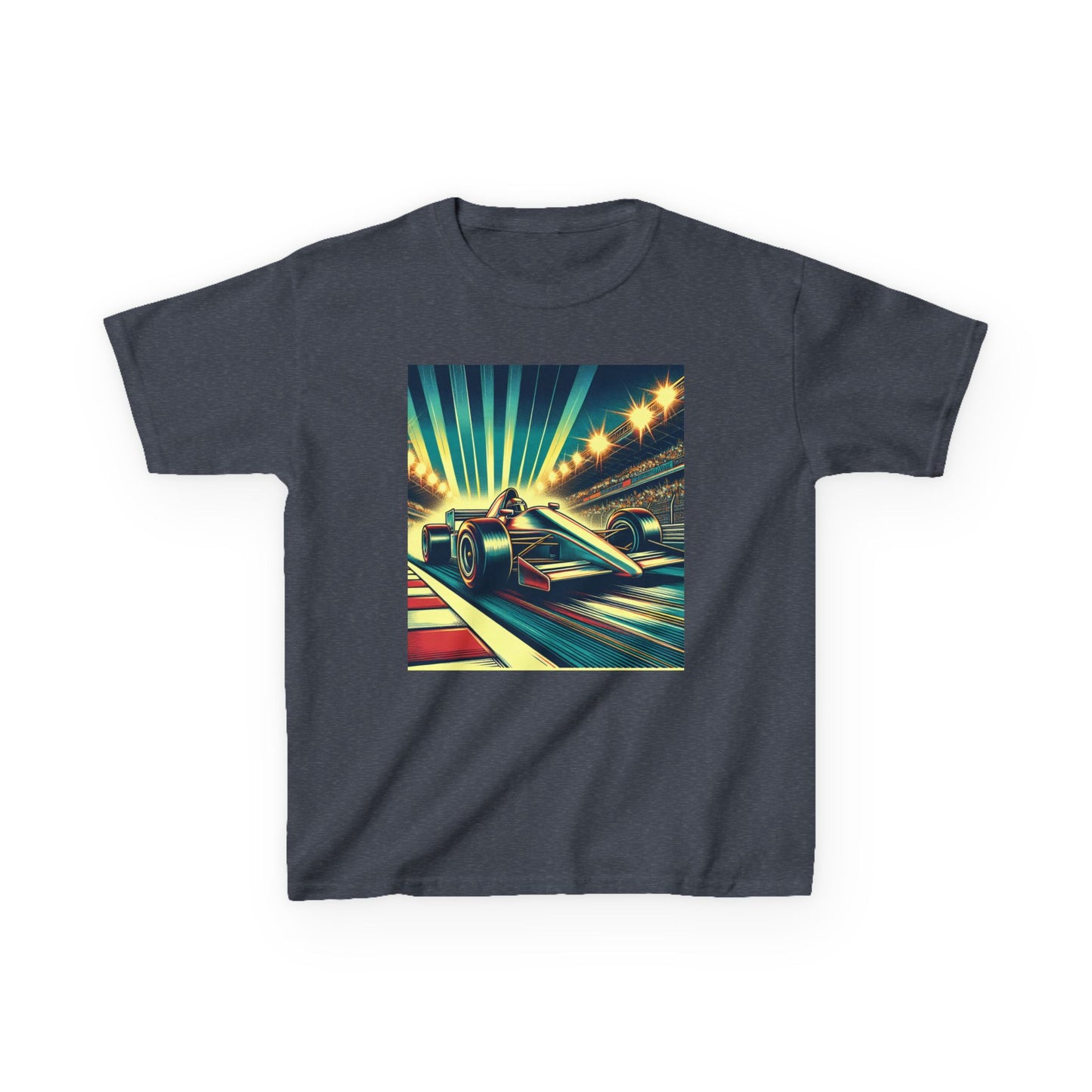 F1 Kids Tee, Birthday Gift, Everyday Wear, Reference Guide, Unique Design