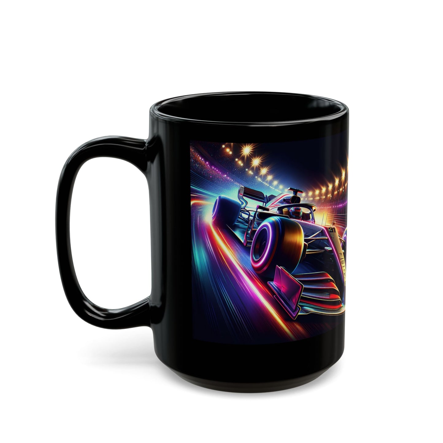 Racing Enthusiast Mug | Vibrant Formula 1 Design | Perfect Gift for Car Lovers, Motorsport Decor, Father's Day, Birthday