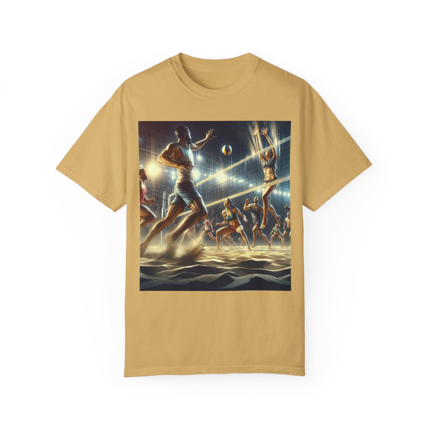 Volleyball Unisex T-shirt, Sports Tee