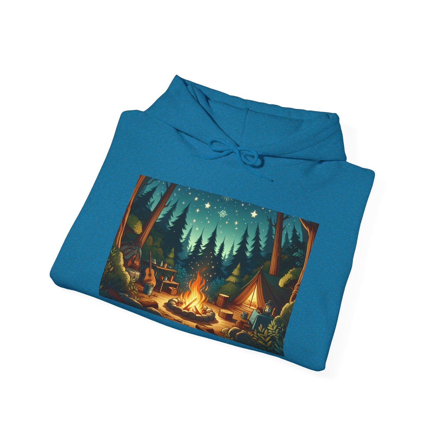 Camping Unisex Hoodie - Sports Team Vibes