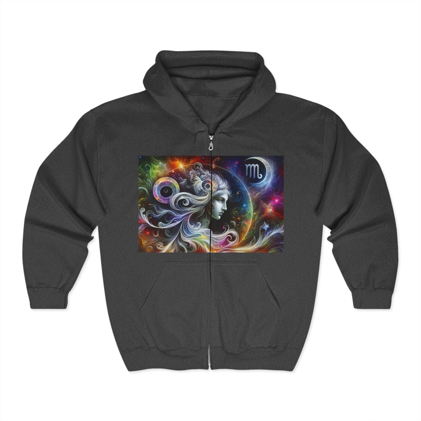 Virgo Unisex Heavy Blend™ Full Zip Hooded Sweatshirt
