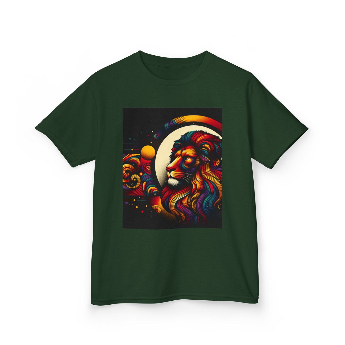 Leo Horoscope Kids Tee - Cosmic Zodiac T-Shirt for Astrology Lovers, Birthday Gift, Everyday Wear, Reference Guide, Unique Design