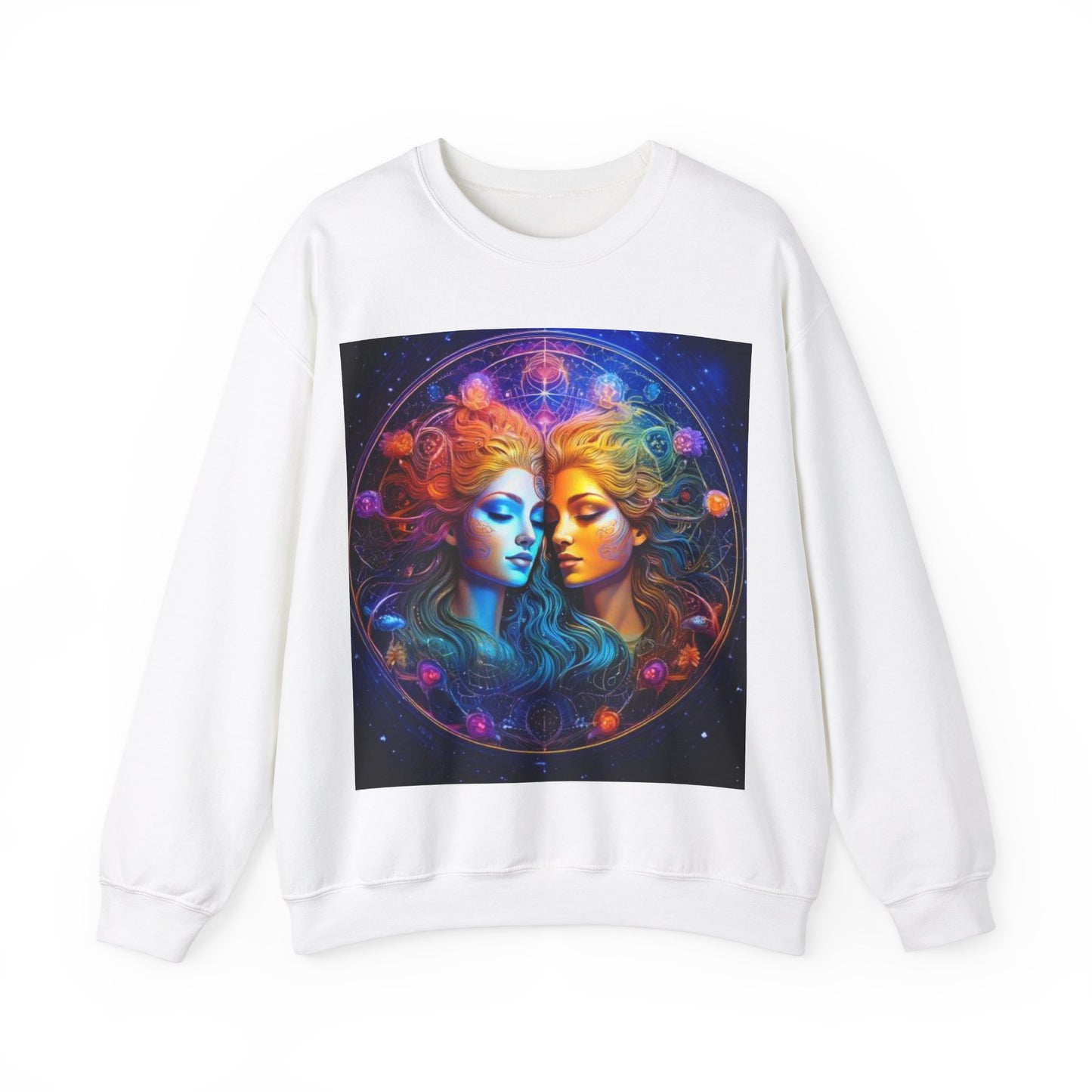 Gemini Crewneck Sweatshirt | Zodiac Apparel, Unisex Sweatshirt