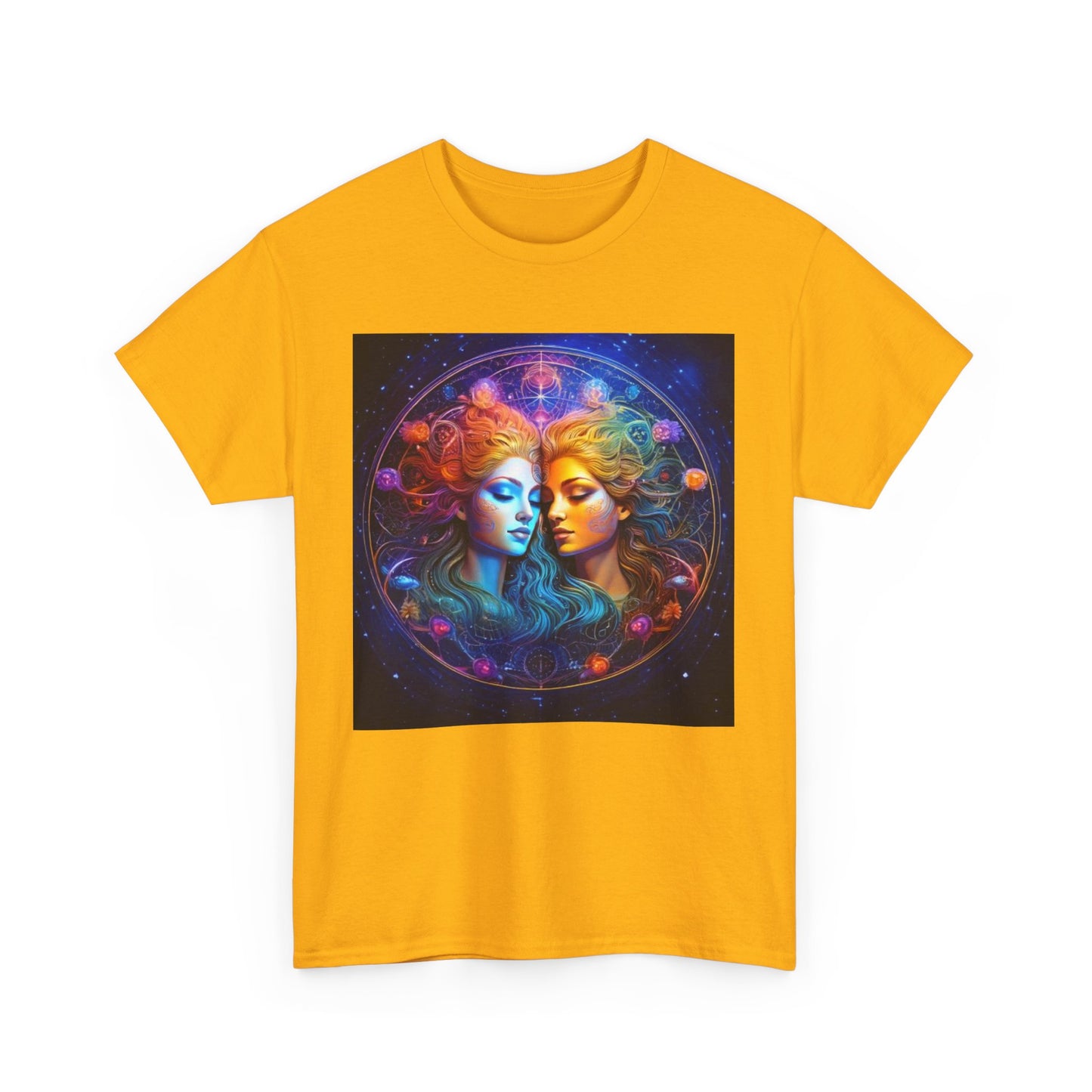 Gemini Women's Heavy Cotton Tee