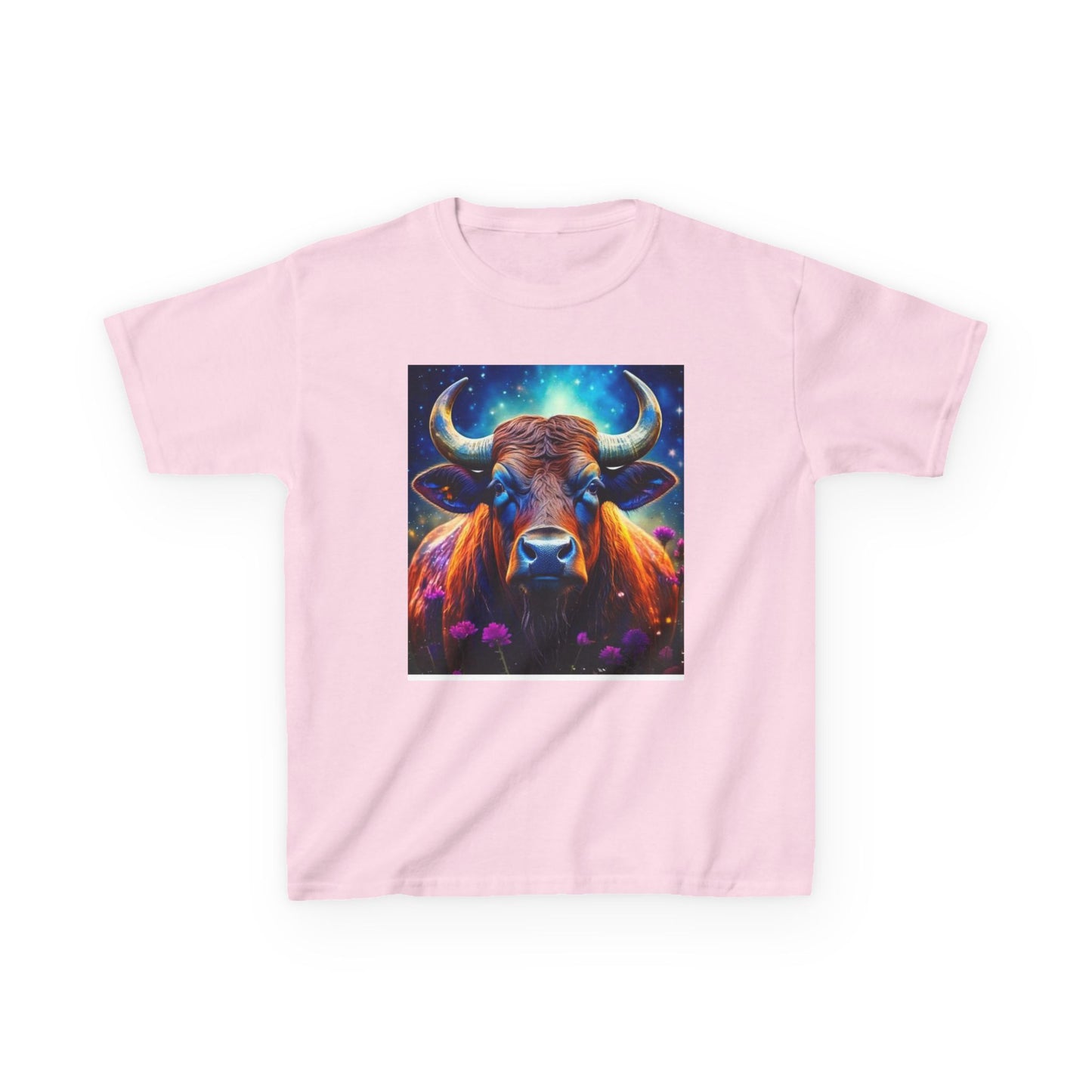 Taurus Horoscope Kids Tee - Cosmic Zodiac T-Shirt for Astrology Lovers, Birthday Gift, Everyday Wear, Reference Guide, Unique Design