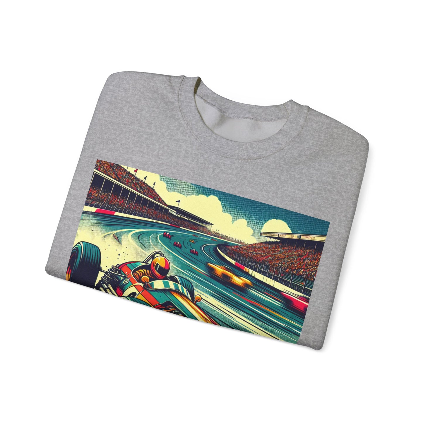 Race Car Crewneck Sweatshirt | Racing Apparel, Unisex Sweatshirt, F1 Gift, Motorsports Clothing, Car Enthusiasts Sweatshirt