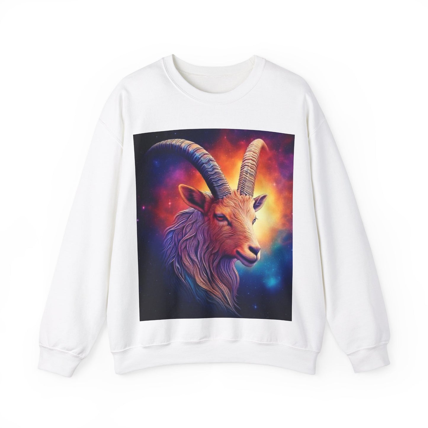 Capricorn Crewneck Sweatshirt | Zodiac Apparel, Unisex Sweatshirt