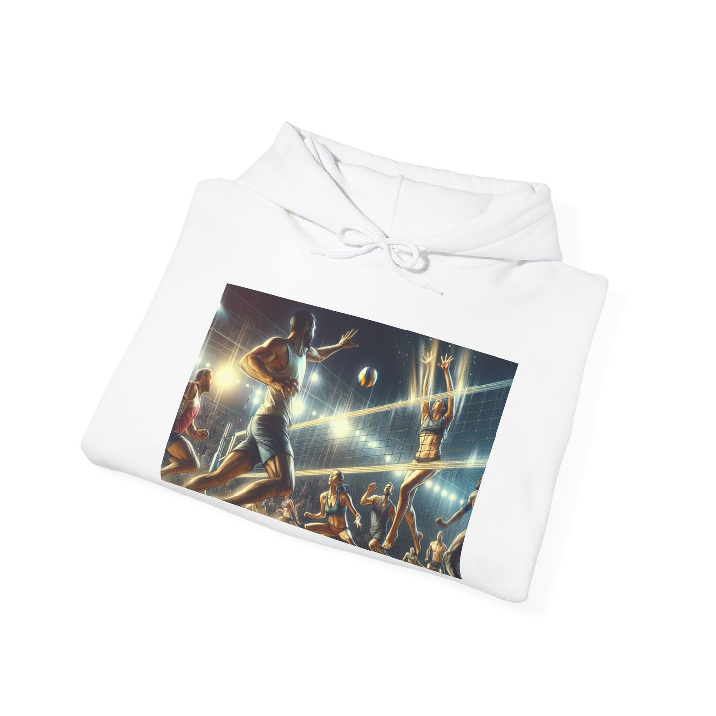 Volleyball Unisex Hoodie - Sports Team Vibes