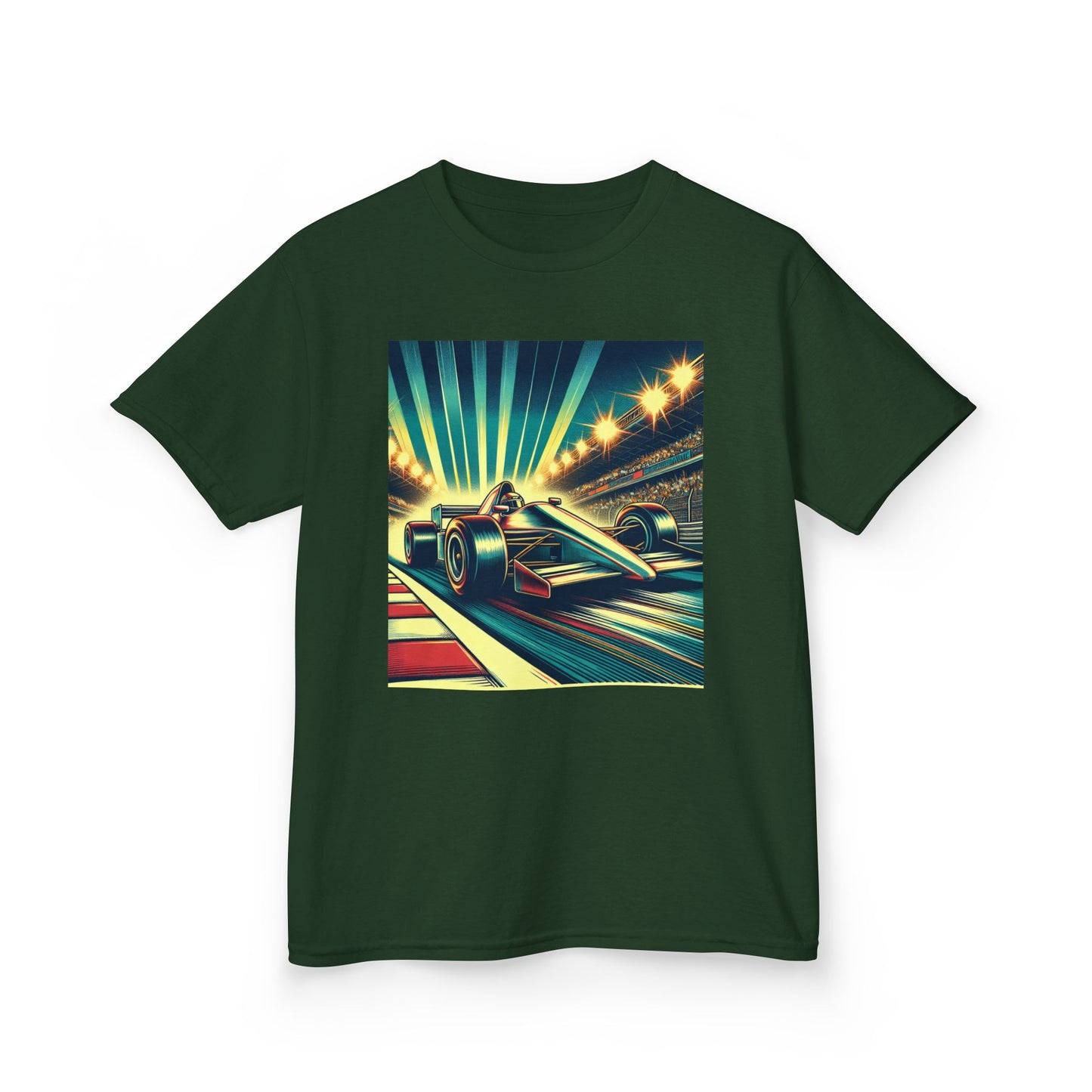 F1 Kids Tee, Birthday Gift, Everyday Wear, Reference Guide, Unique Design