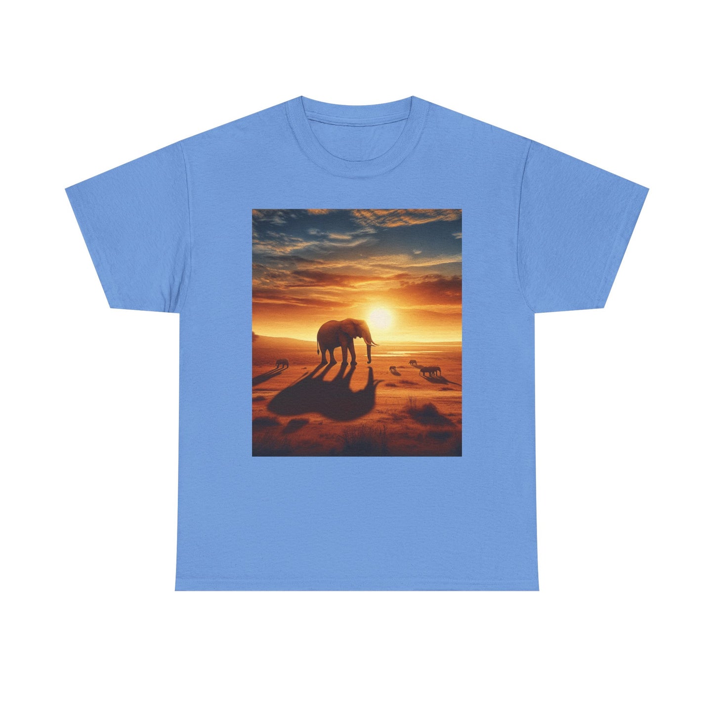 Elephants Women's Heavy Cotton Tee