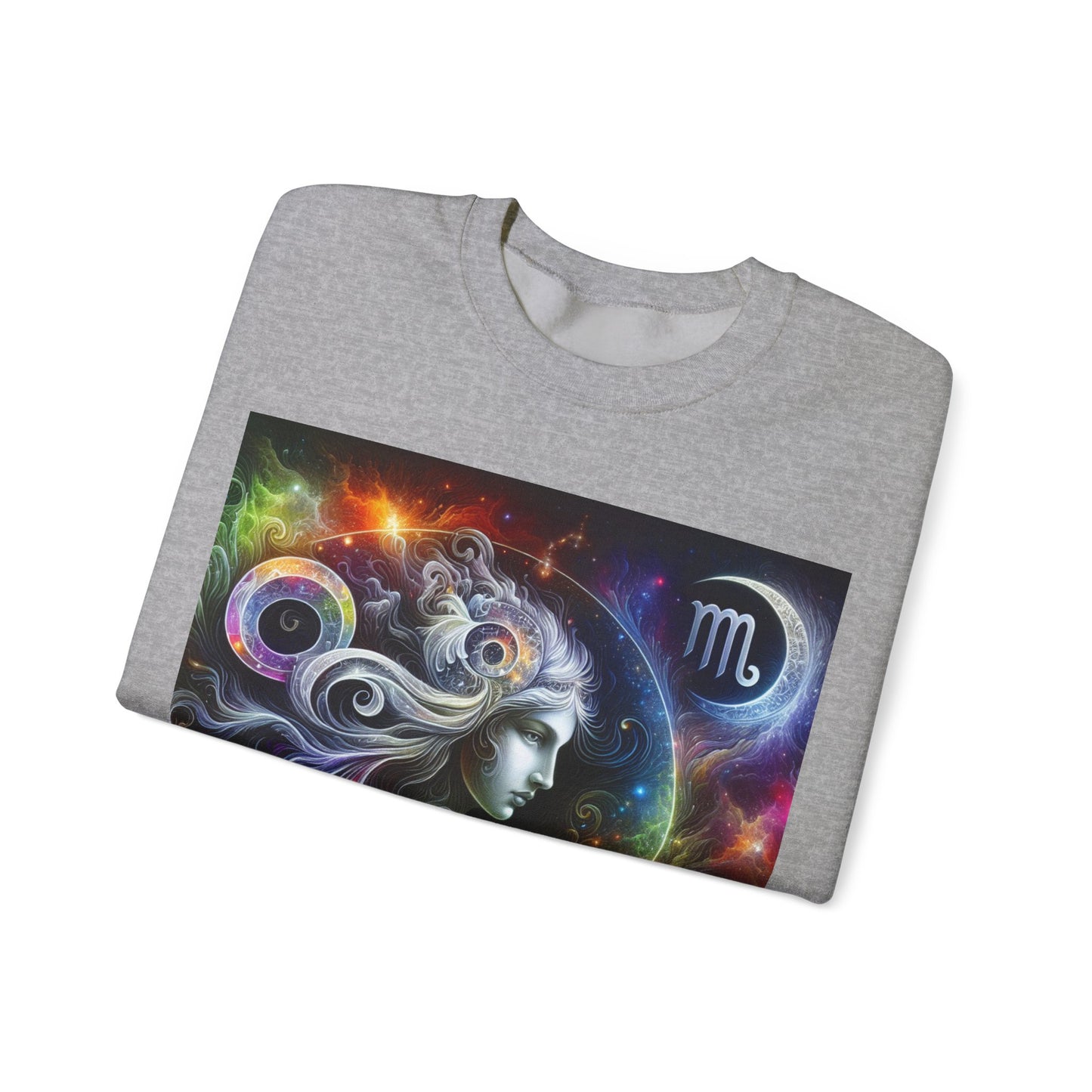 Virgo Crewneck Sweatshirt | Zodiac Apparel, Unisex Sweatshirt