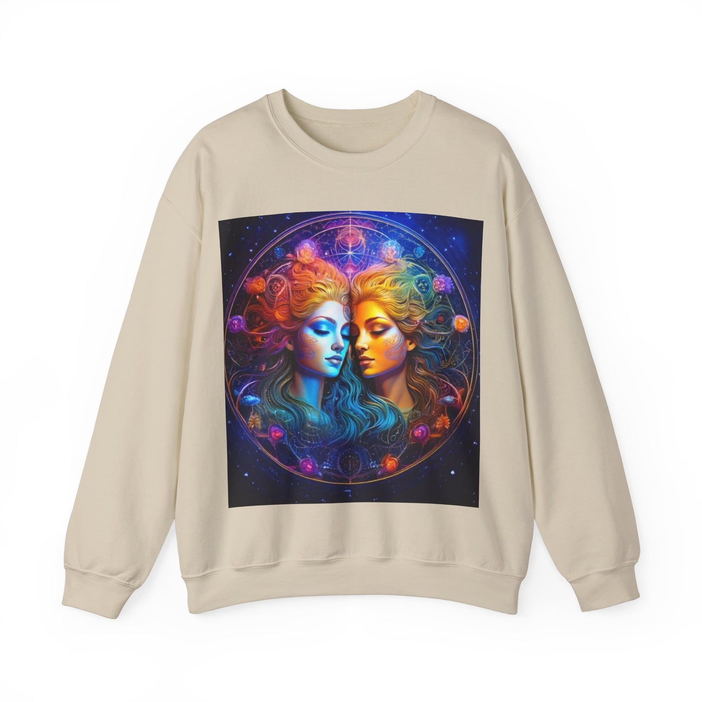 Gemini Crewneck Sweatshirt | Zodiac Apparel, Unisex Sweatshirt