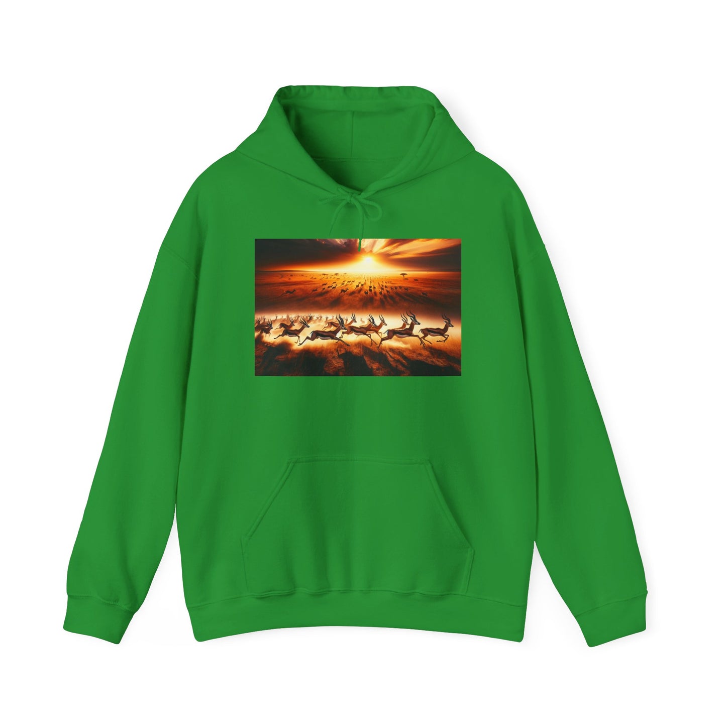 Gazelles Unisex Hoodie - Safari Vibes