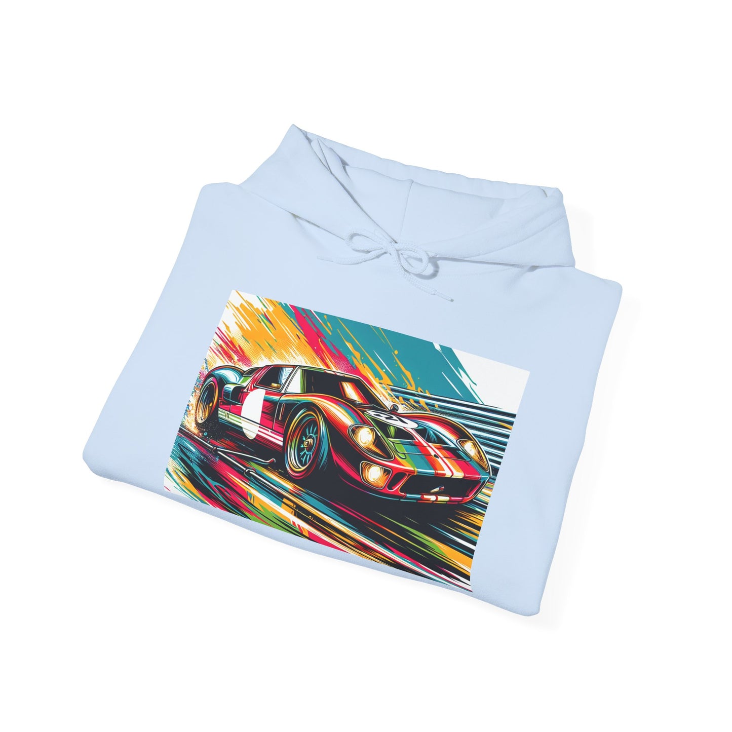 Nascar Unisex Hoodie - Racing Vibes