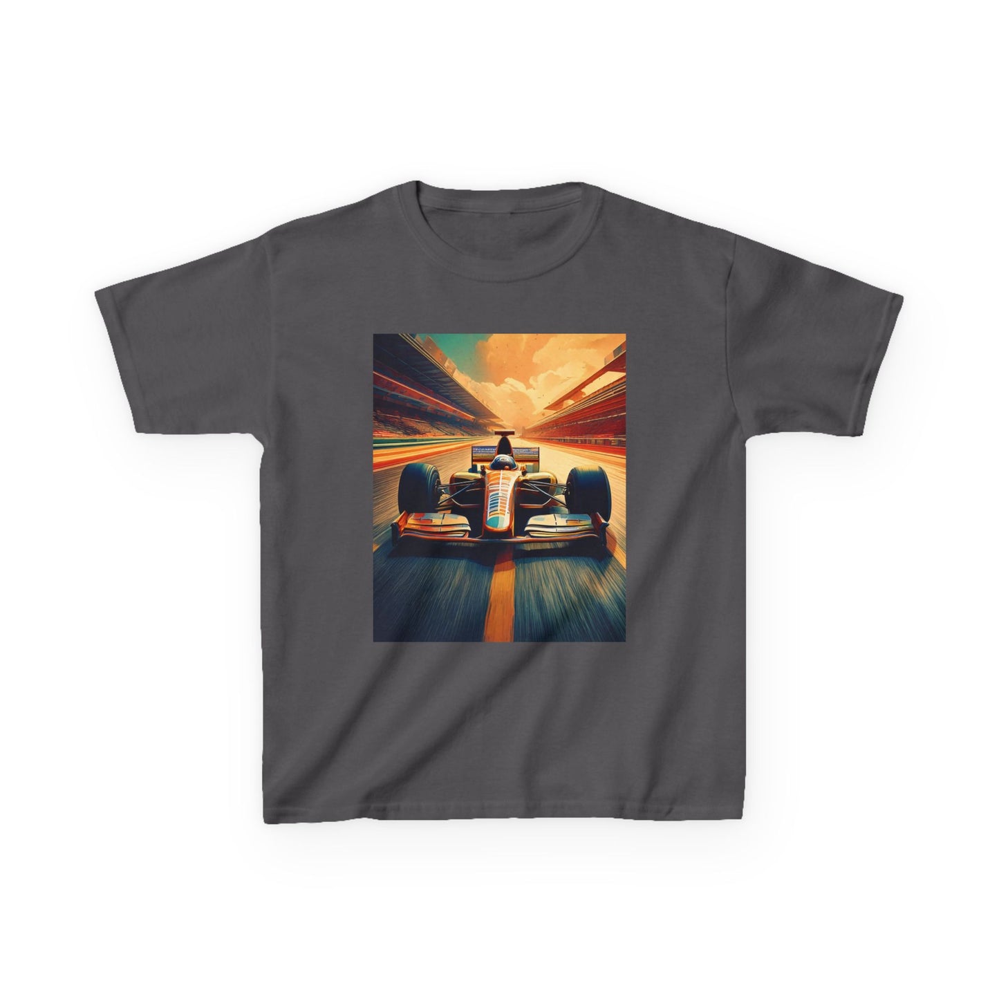 F1 Kids Tee, Birthday Gift, Everyday Wear, Reference Guide, Unique Design