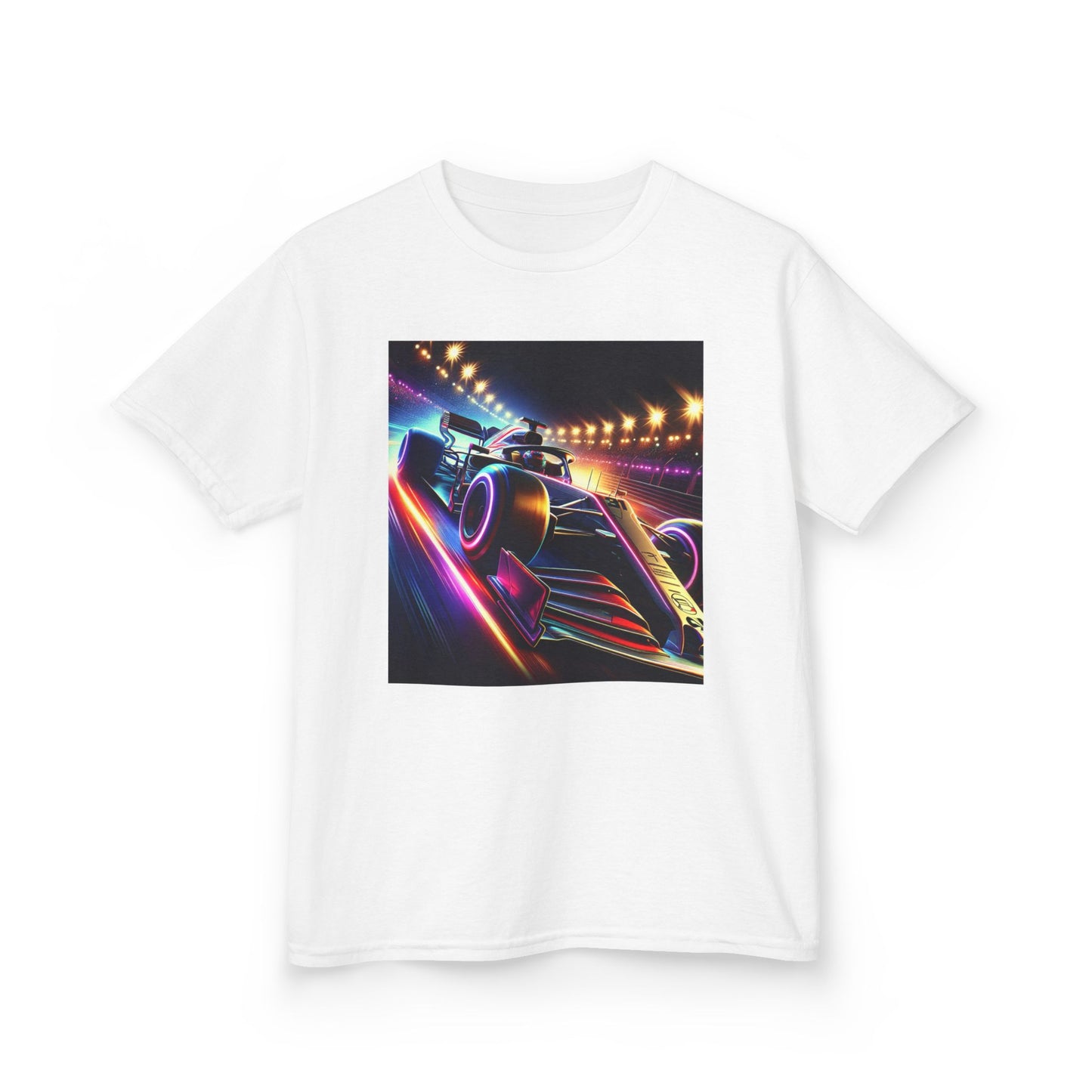 F1 Kids Tee, Birthday Gift, Everyday Wear, Reference Guide, Unique Design