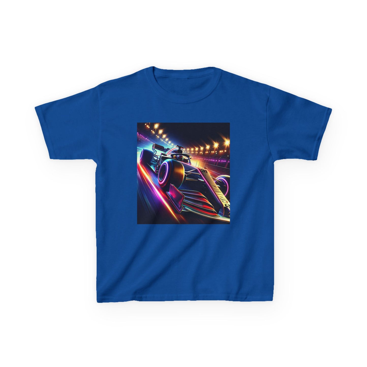 F1 Kids Tee, Birthday Gift, Everyday Wear, Reference Guide, Unique Design