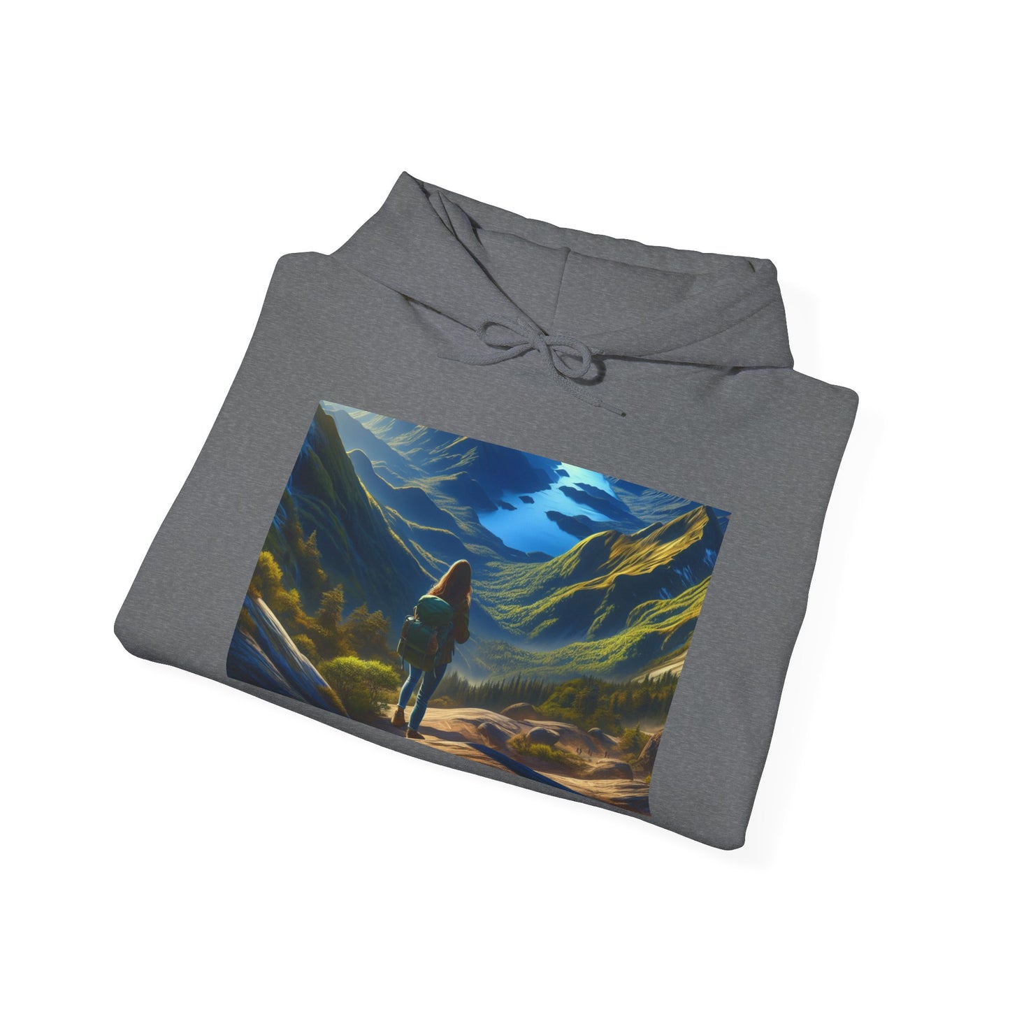 Hiking Unisex Hoodie - Sports Team Vibes