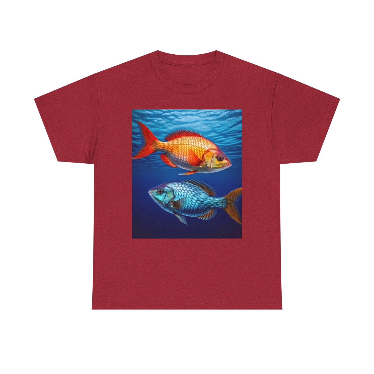 Pisces Women's Heavy Cotton Tee