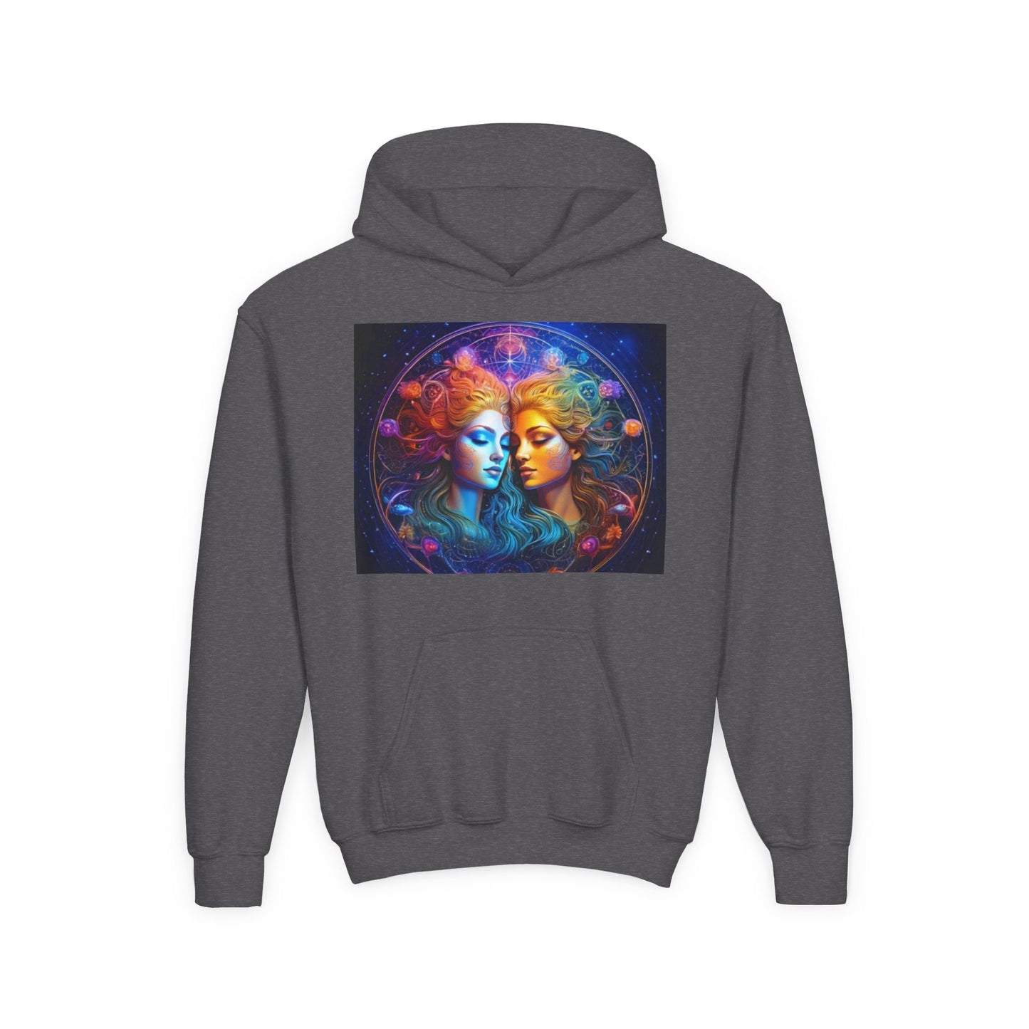 Gemini Youth Hoodie - Heavy Blend Sweatshirt