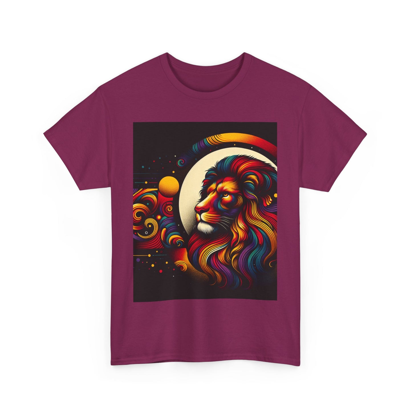Leo Women's Heavy Cotton Tee
