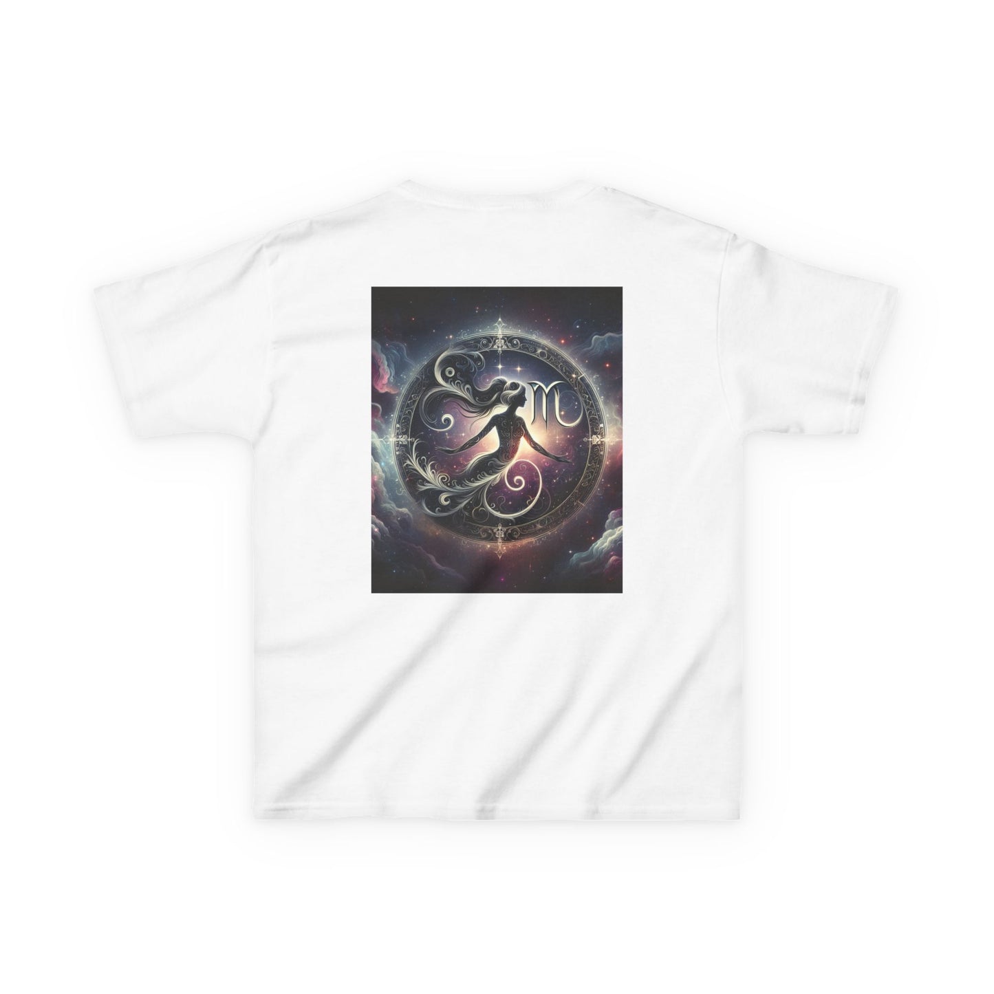 Cancer Horoscope Kids Tee - Cosmic Zodiac T-Shirt for Astrology Lovers, Birthday Gift, Everyday Wear, Reference Guide, Unique Design