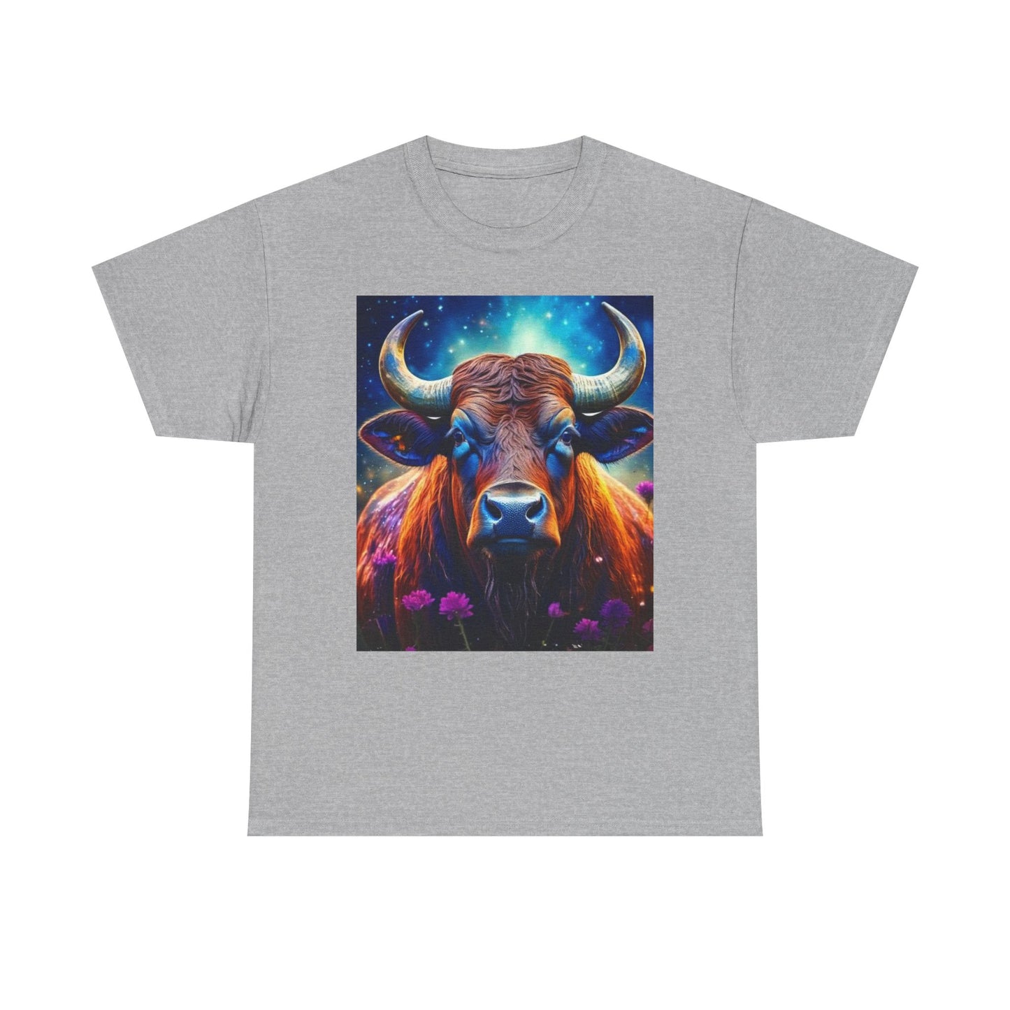 Taurus Women's Heavy Cotton Tee