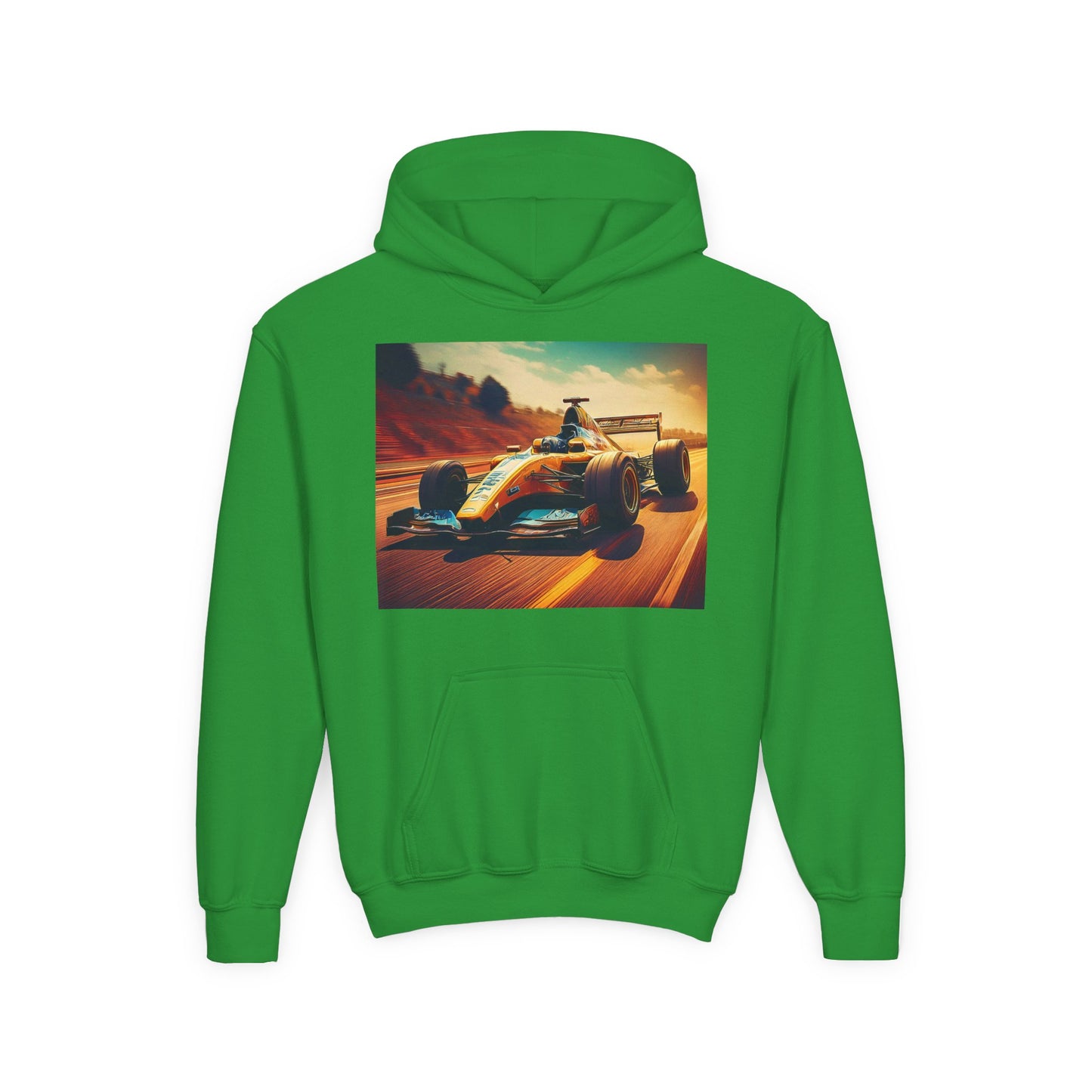 Fi Youth Hoodie - Heavy Blend Sweatshirt