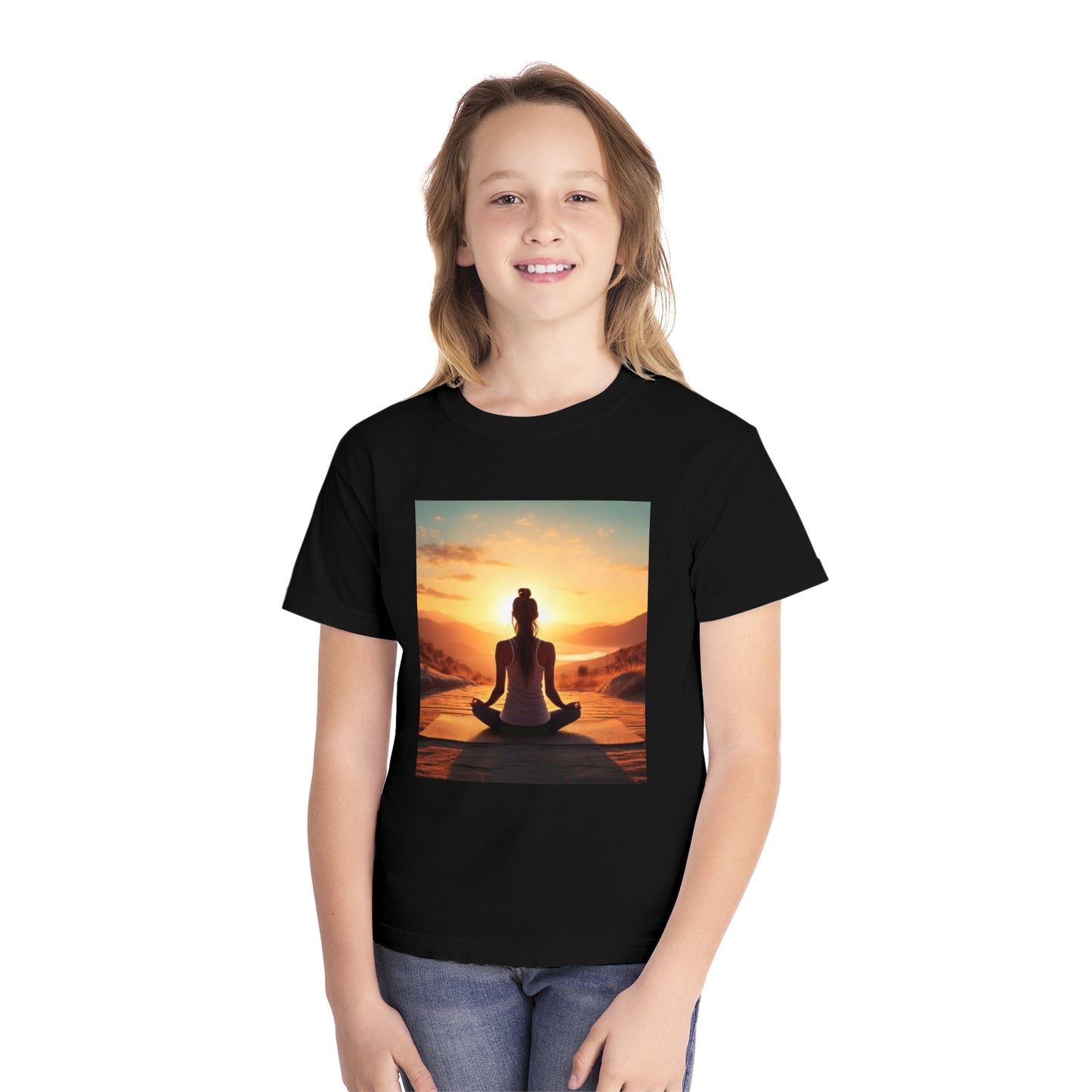 Yoga Youth Midweight Tee