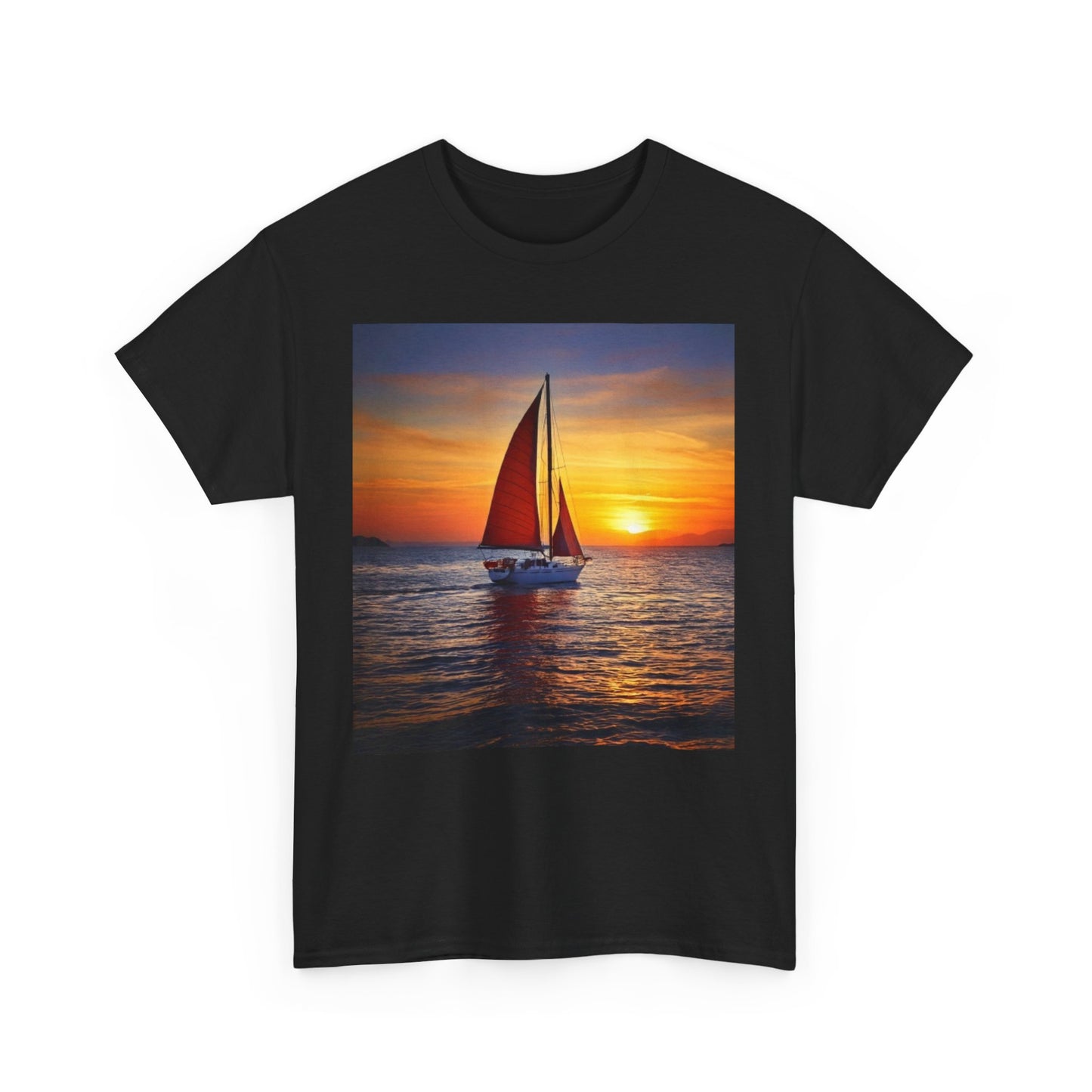 Sailing Women's Heavy Cotton Tee