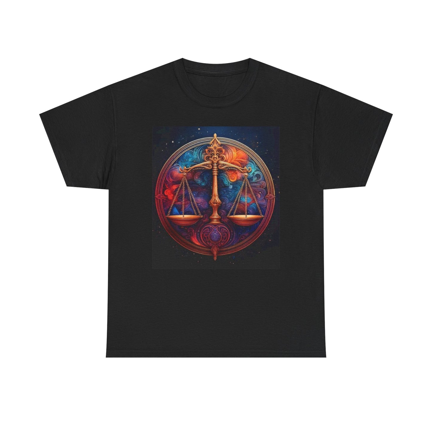 Libra Women's Heavy Cotton Tee
